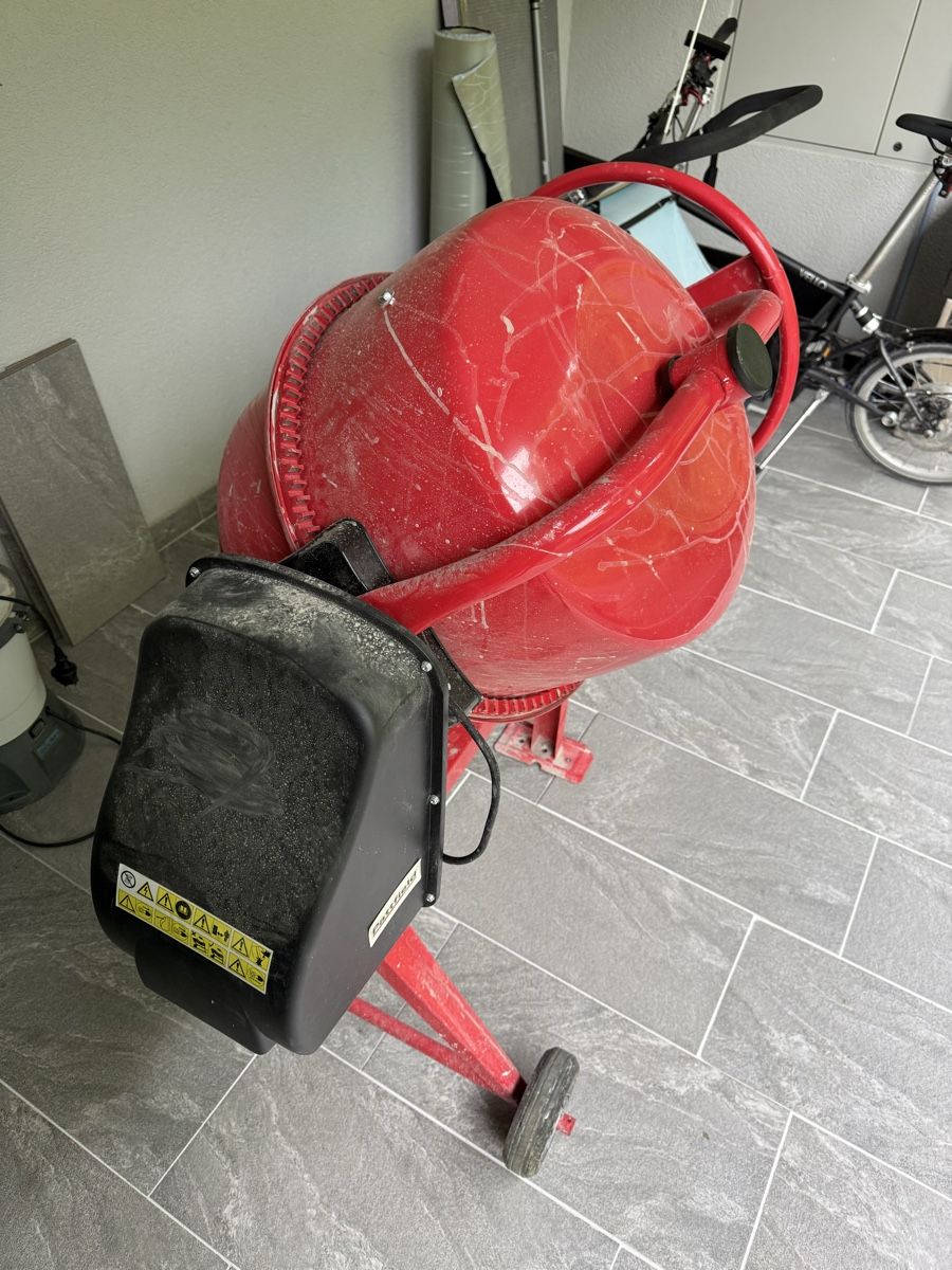 Tutte le macchine: Betonmischer – Usato da Biel-Benken BL venduto da pat_lv5v 2