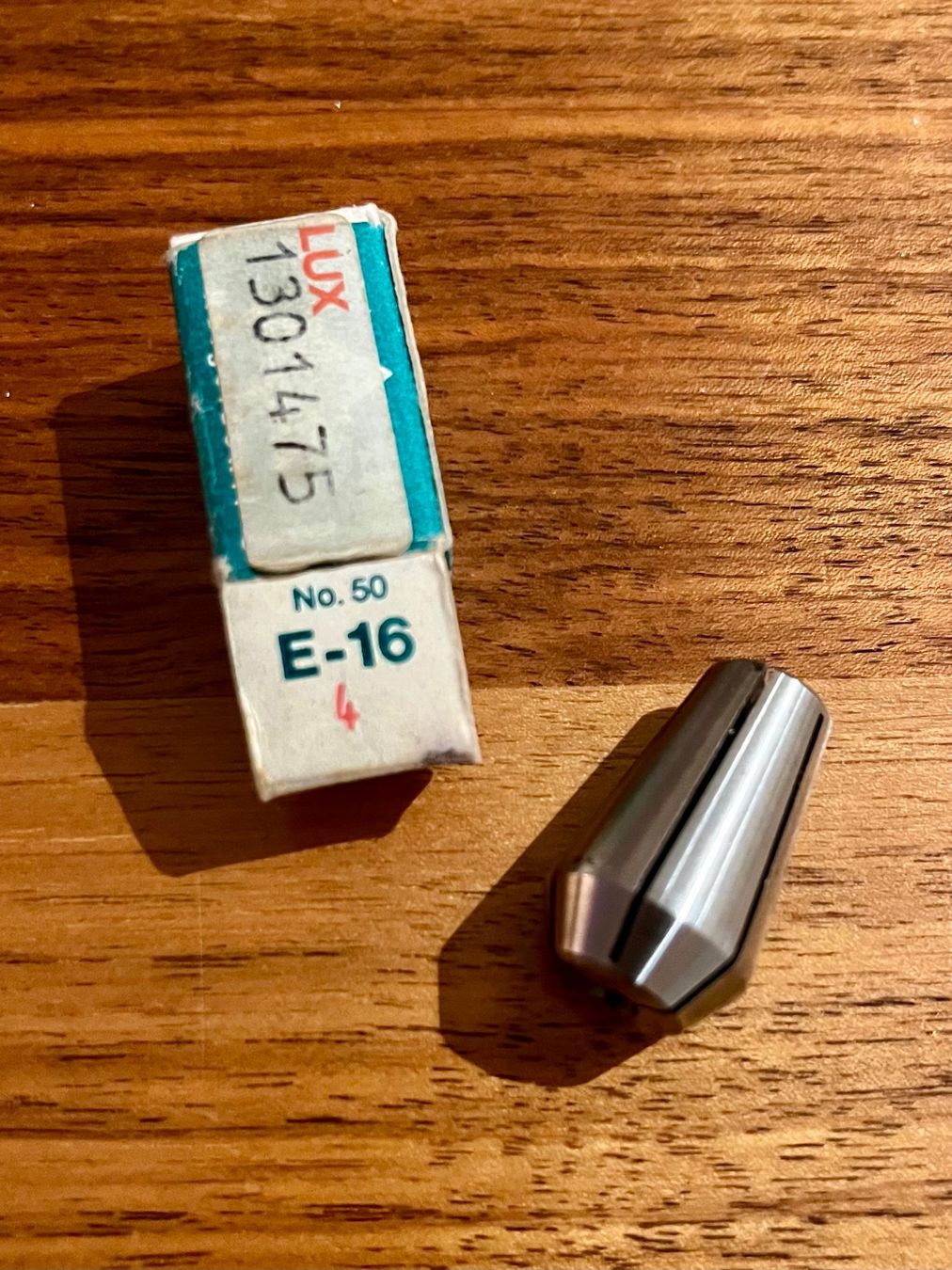 Emco Unimat Spannzange E16, 4mm Sammlerstück (Gebraucht) in Küssnacht ...