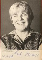 Ruth Drexel 1930-2009 Autogramm signiert Foto 10x15cm