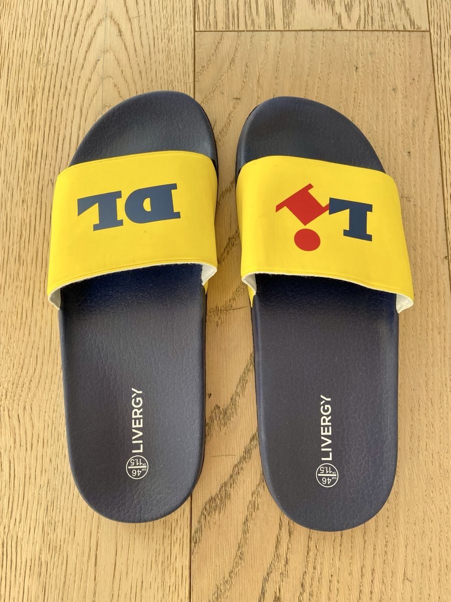 Lidl Scarpe da uomo: Lidllette limited edition Große 46 – Nuovo (secondo la descrizione) da Arbedo venduto da gregmccooper 1
