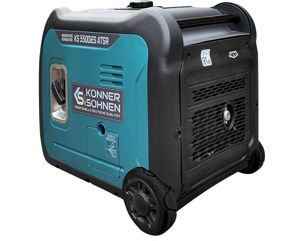 Generatori di corrente: K&S KS 5500iES ATSR Stromerzeuger 5.5kW – Nuovo e nell'imballaggio originale da Bottighofen venduto da zaap 6