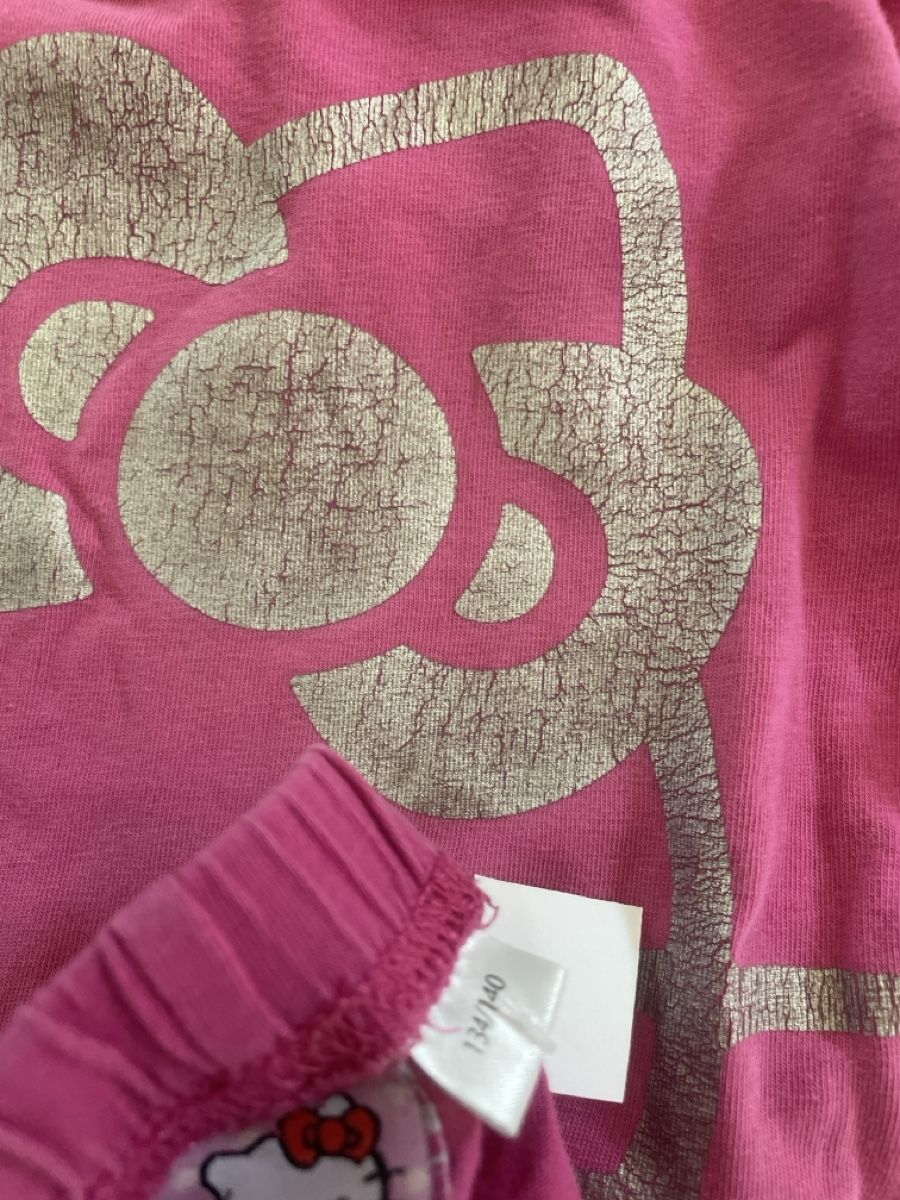 Pigiama & Simili: Hello Kitty Pyjama, Grösse 134/140 – Usato da Obergerlafingen venduto da cabo4 1