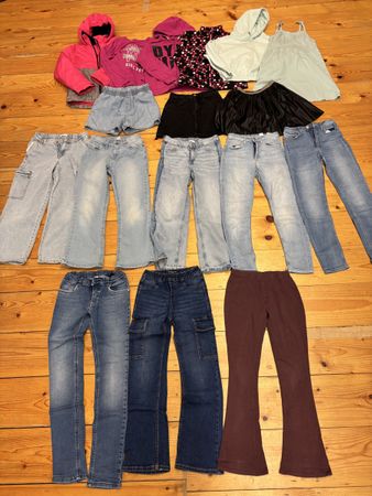 Kleiderpaket Mädels, Grösse 134/140