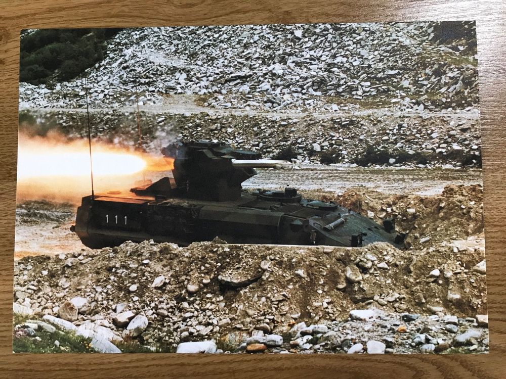 Bild A4 Panzerjäger Piranha 6x6 Lenkwaffensystem TWO Foto Kaufen auf