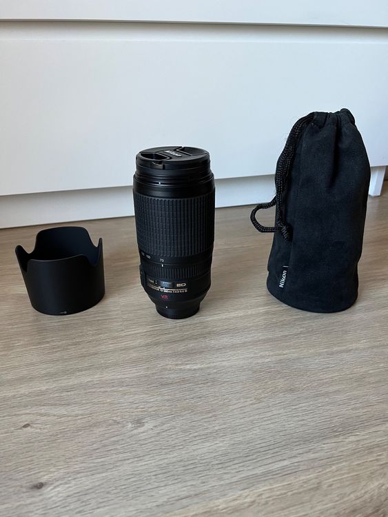 vhbw Paraluce compatibile con Nikon AF-P DX NIKKOR 70-300mm f / 4.5-6