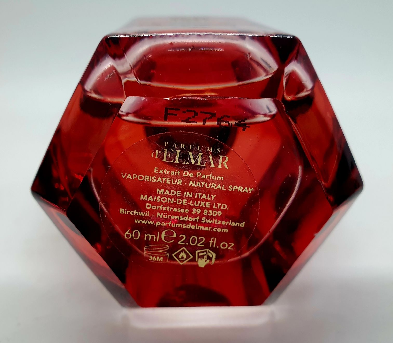 Profumi & Eau de Toilette: 2 ml ELIXIR D'AMOUR PARFUMS D'ELMAR ABFÜLLUNG – Nuovo (secondo la descrizione) da St. Gallen venduto da CaliSunshine 1