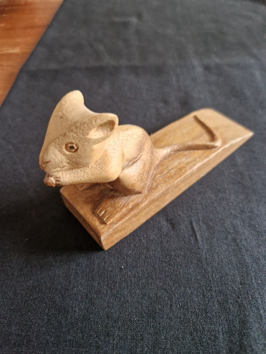 Statuette: Türstopper aus Holz – Usato da Fislisbach venduto da mka_km8f 1