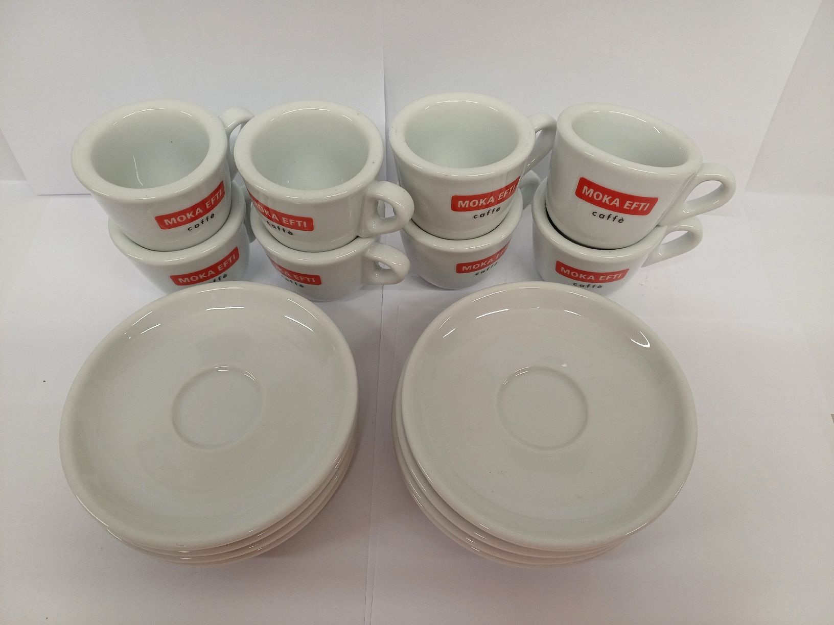 Tassen: 8 Espresso Tasse und Teller von Moka Efti – Gebraucht aus Landquart von brax90 2