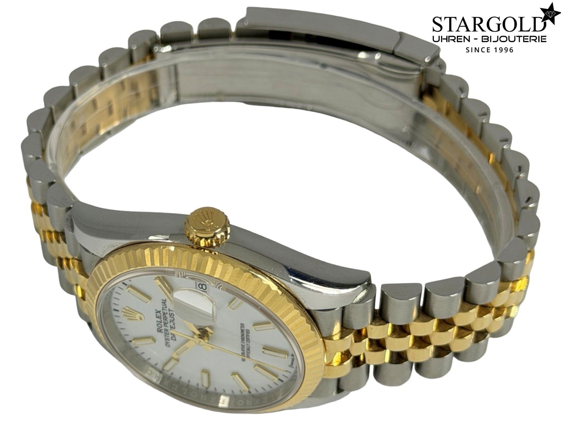 Rolex Orologi: Rolex Datejust 36 - 126233 – Usato da Zürich venduto da Stargold-Uhren 4