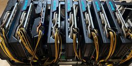 Mining Rig 8 GPU, funktionsfähig non LHR