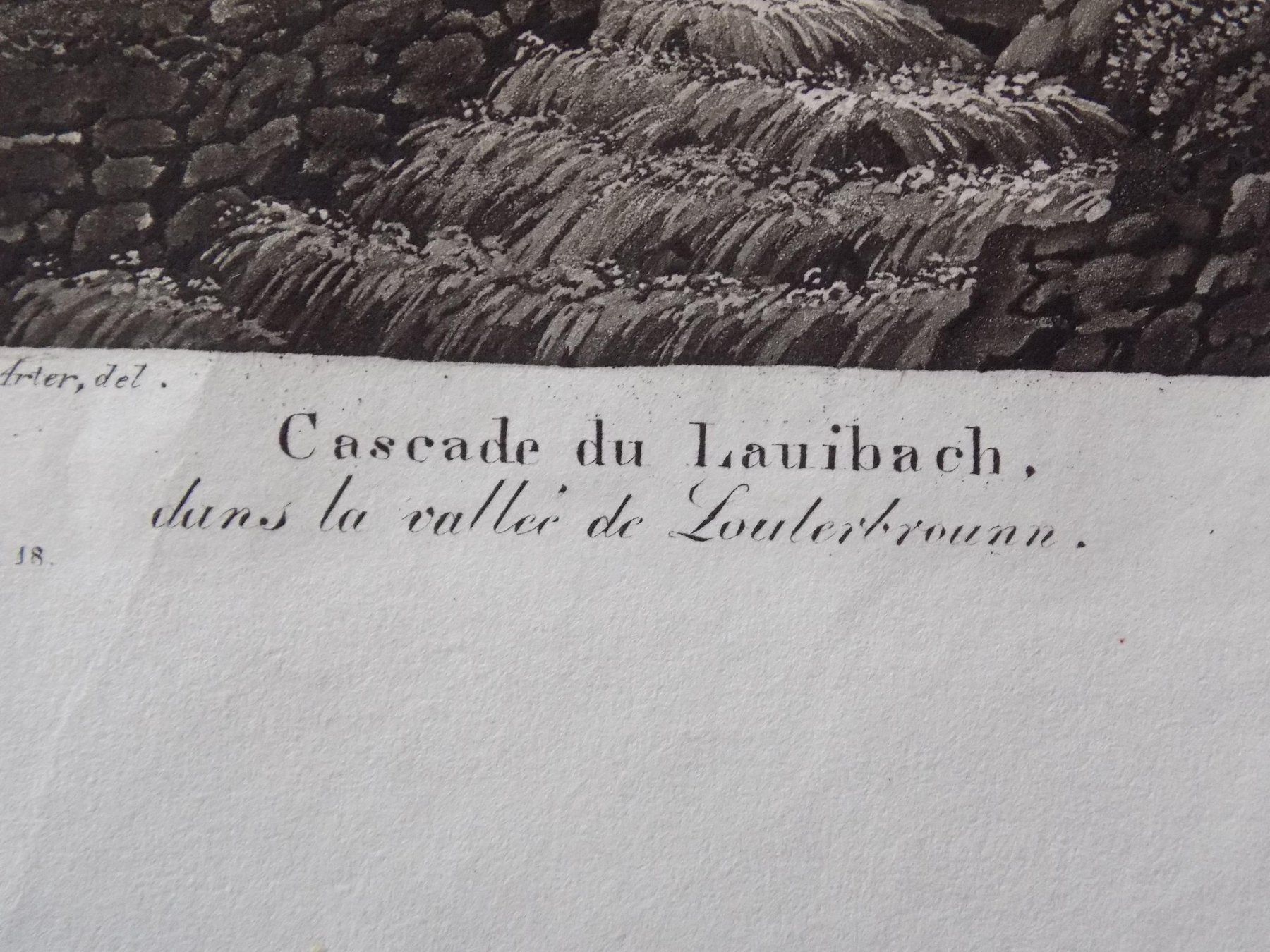 Incisioni: Lauibach Lauterbrunnen – Usato da Risch venduto da Rischli15 2