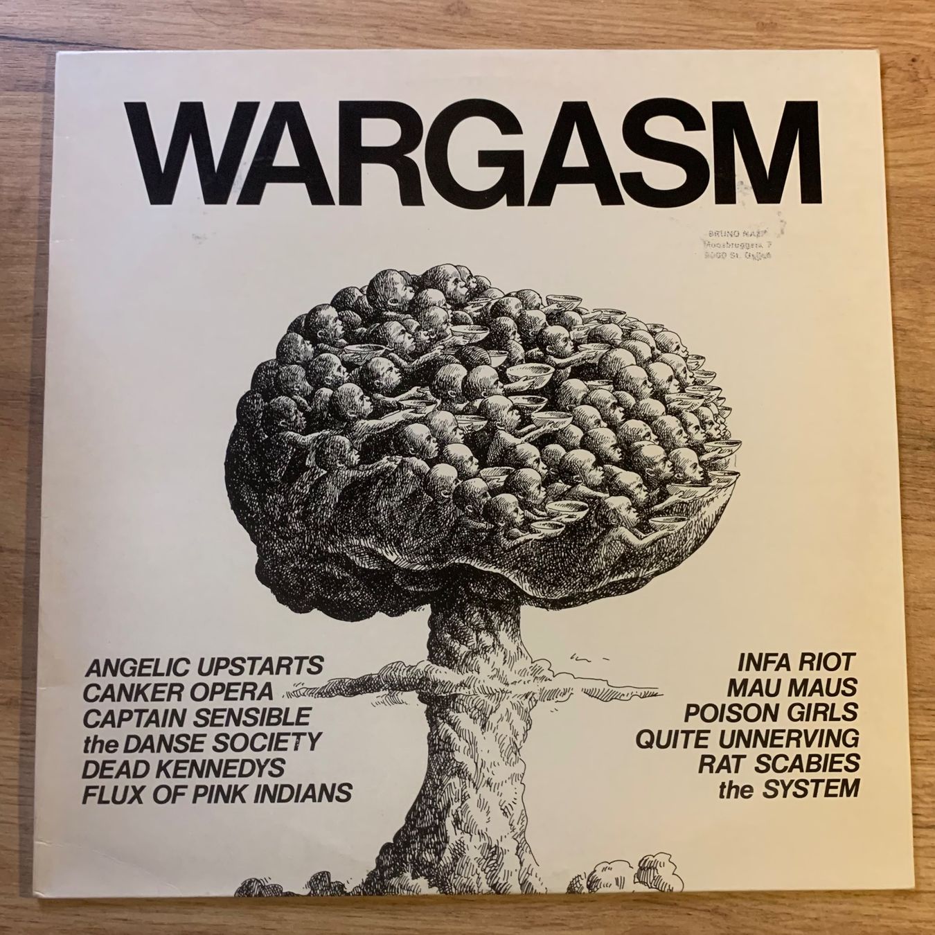 Schallplatten: WARGASM...OG UK 1982...VG++/VG+ – Gebraucht aus Gals von Diskopat