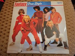 Electro Pop LP - Fantasy - Free Style - 1982