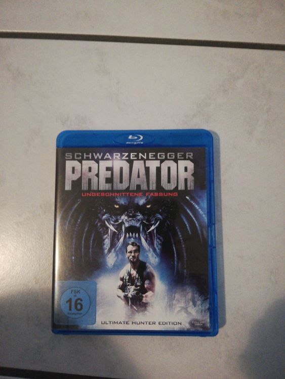 Predator bluray disc (Gebraucht) in Schwyz für CHF 2 mit Lieferung