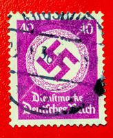 DEUTSCHES REICH PROPAGANDA VOLLSTEMPEL AUGSBURG BAYERN 1936