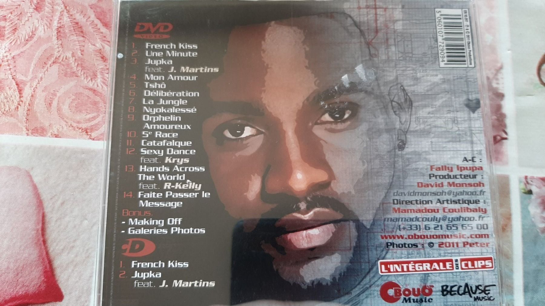 CDs: DVD + CD - Fally Ipupa – Gebraucht aus Pully von bro_n52j 3