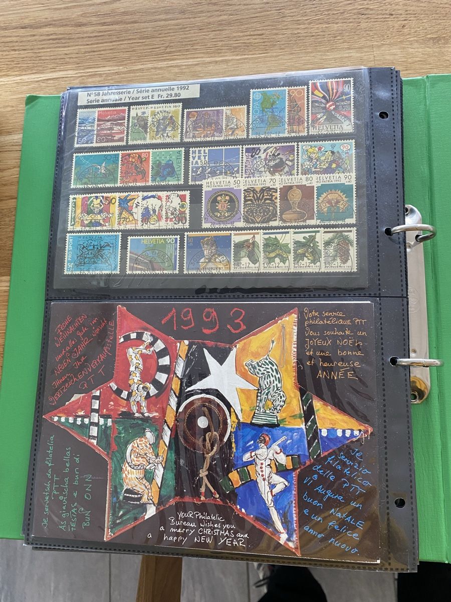Tous les timbres: Briefmarken  – D'occasion à Uetendorf par tomg02