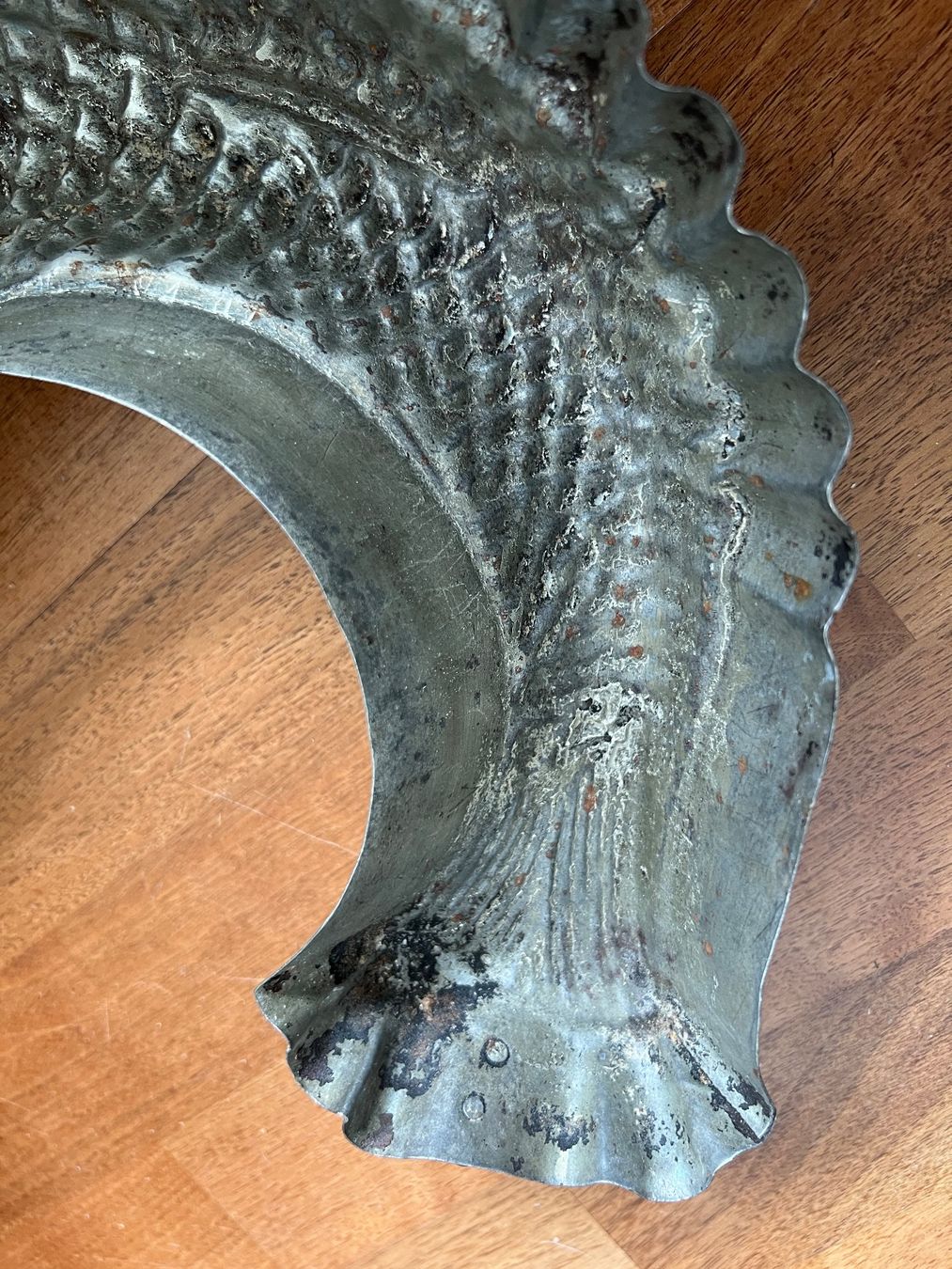 Teglie da forno: Antike Fischform Backform – Usato da Jona venduto da Sariksa 3