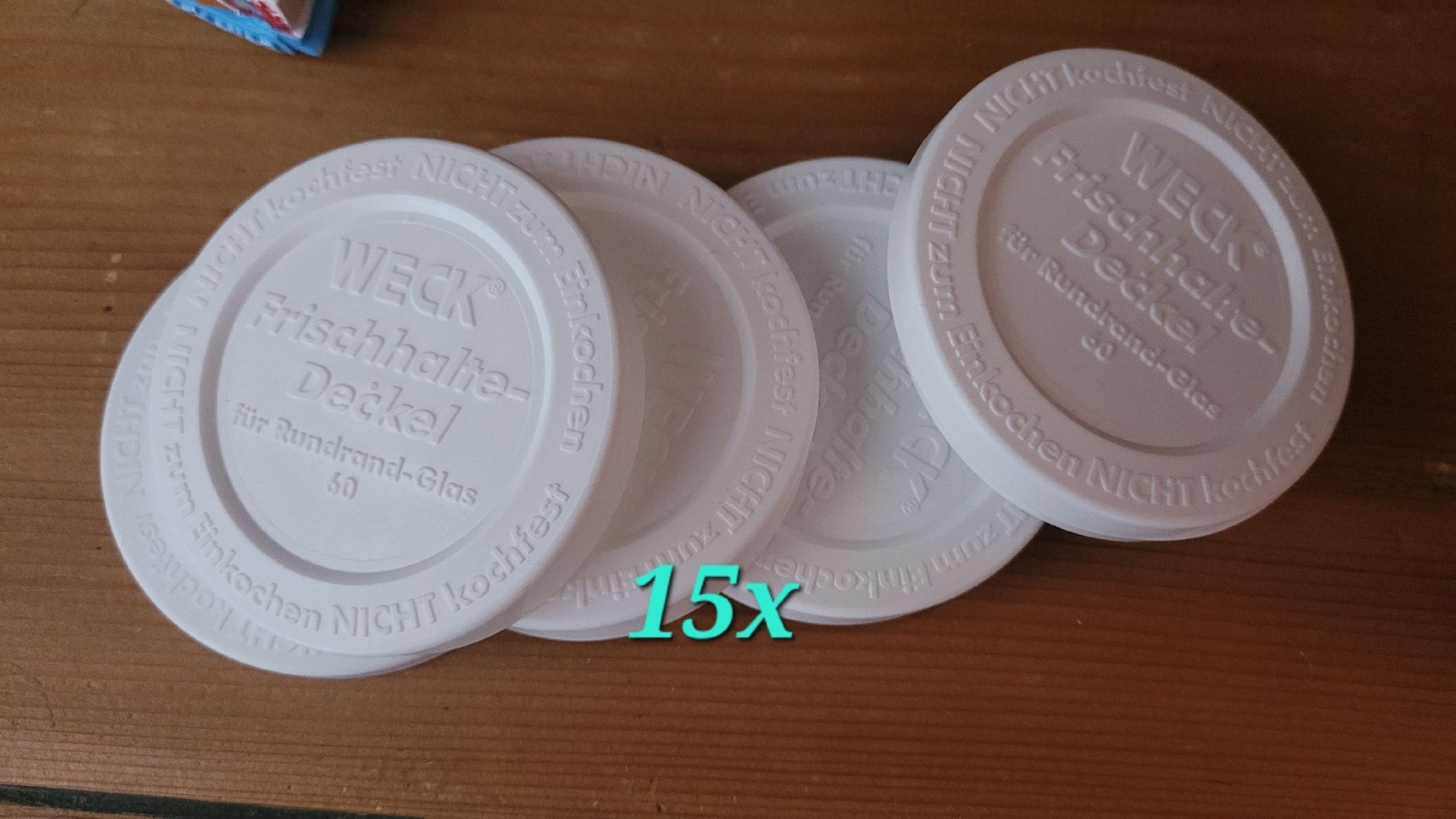 Weck Contenitori & Simili: Weckglas-Set – Usato da Thun venduto da mirjam1982 5