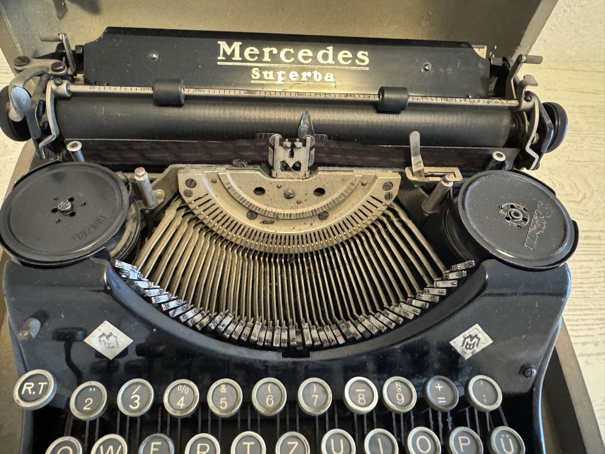 Macchine da scrivere: Mercedes superba schreibmaschine – Usato da Zunzgen venduto da milesdavis76 4