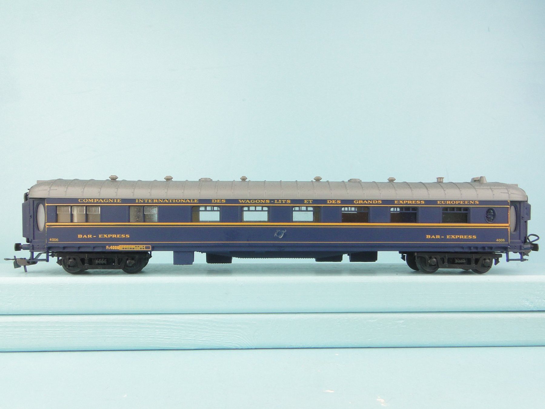 Hornby Modellini di ferrovie: RMA CIWL Bar Express – Usato da Bülach venduto da cann11 5