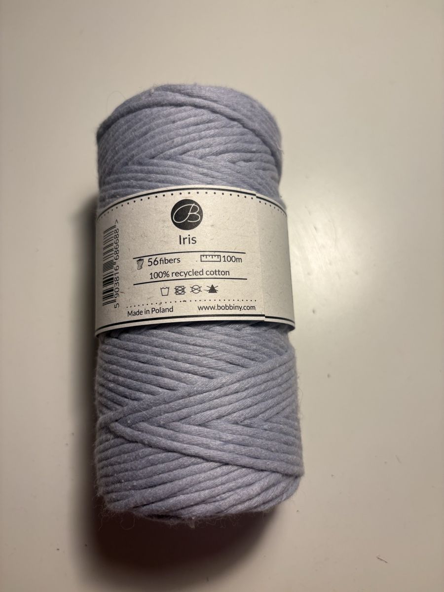 Kordeln & Faden: Bobbiny Makramee Garn • Iris • 3mm • neu – Neu und originalverpackt aus Flumenthal von algr4444 1
