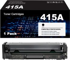 Toner 415A Schwarz mit Chip für HP M454 und M479