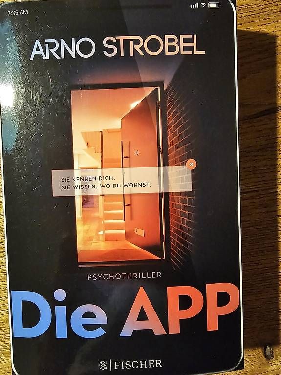 Bücher: Die App (Arno Strobel) – Gebraucht aus Abtwil SG von ina_hc8h