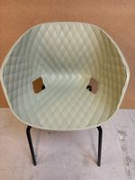 Nuka Designerstuhl mintgrün