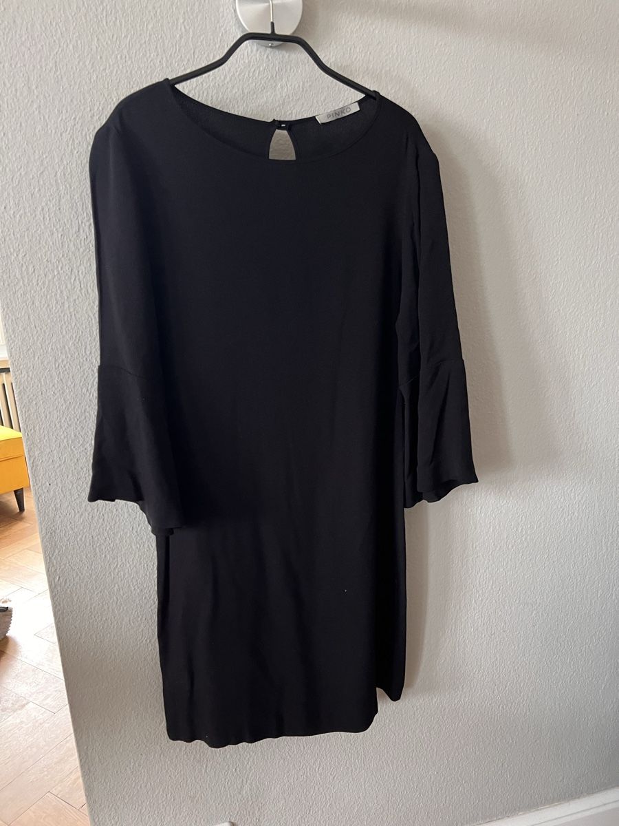 Pinko Vestiti: Kleid Pinko, Gr. 36, schwarz – Usato da Solothurn venduto da Brini06