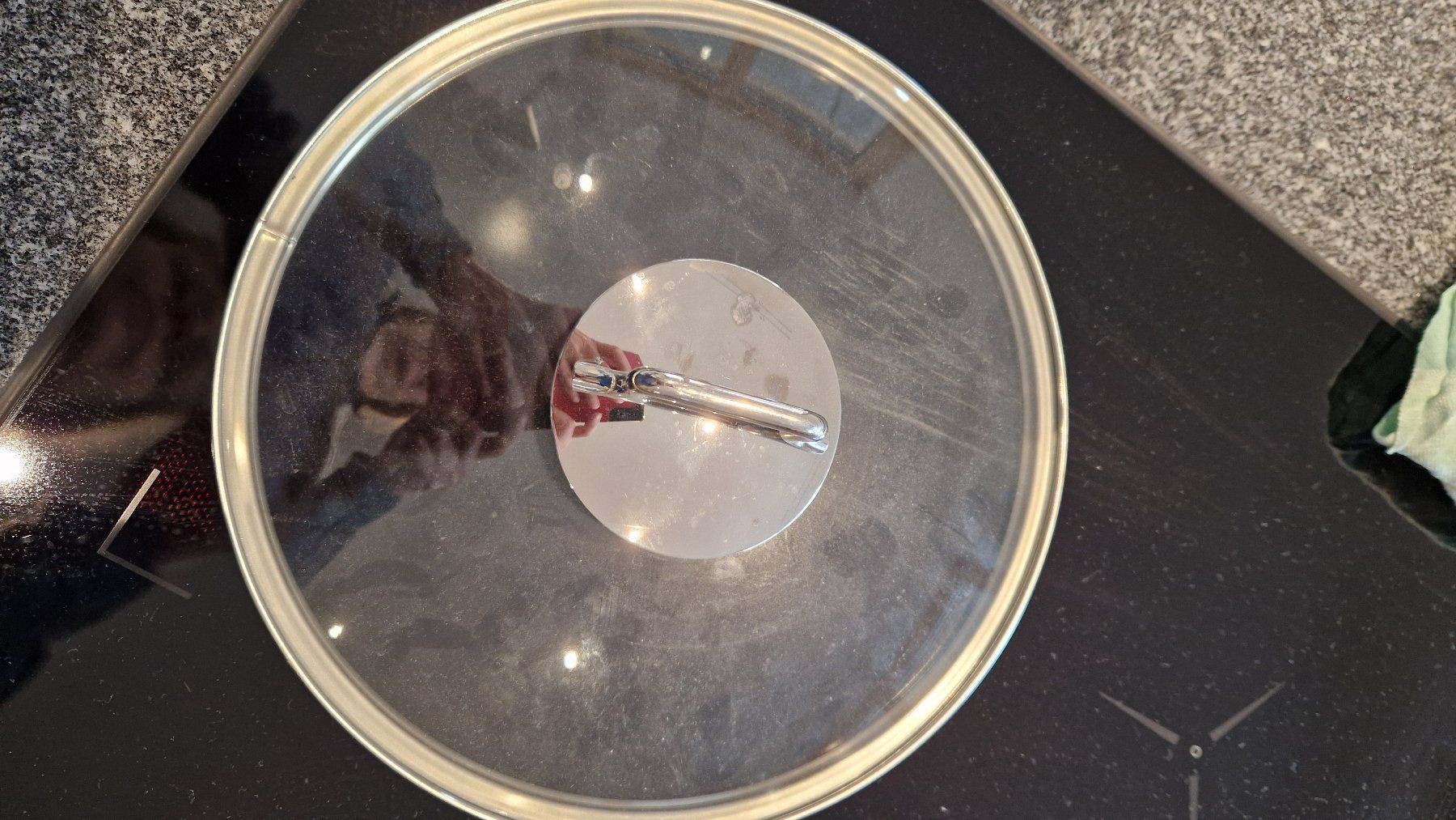 Küchengeräte: Topfdeckel, Pflannendeckel, Glas 26 cm – Neu (gemäss Beschreibung) aus Davos Monstein von Loiseleurea 1