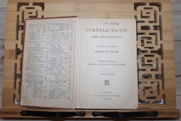 Cornelii Taciti Libri Qui Supersunt Quartum Recognovit