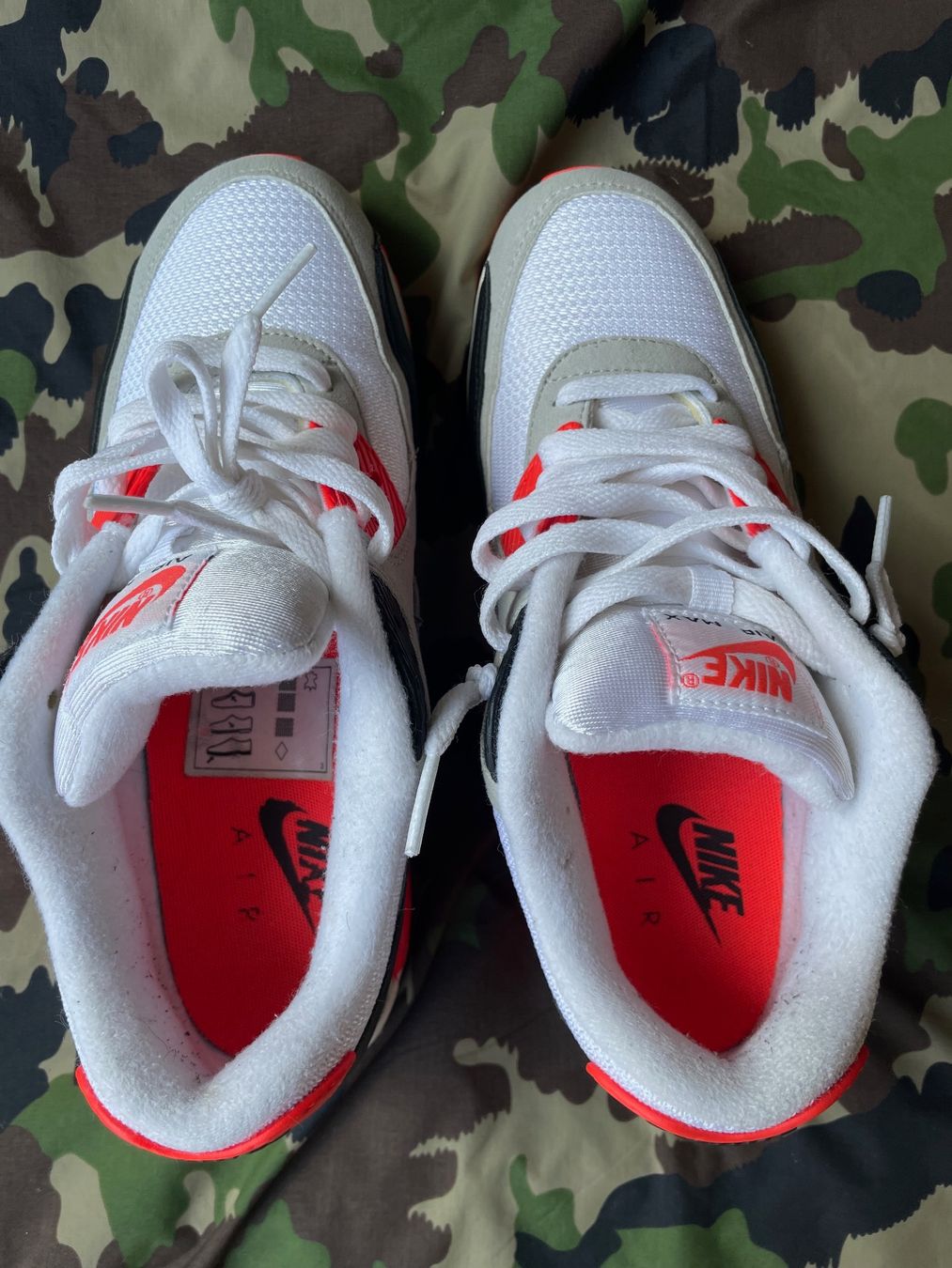 Nike Scarpe da uomo: 2014 nike air max 90 Infrared Sz 40 – Usato da Zürich venduto da le_souk 5