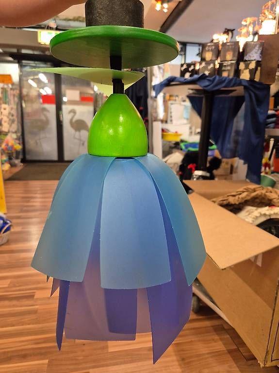 Lampadari & plafoniere: Deckenlampe Blume – Usato da Spiegel b. Bern venduto da flamingo1970