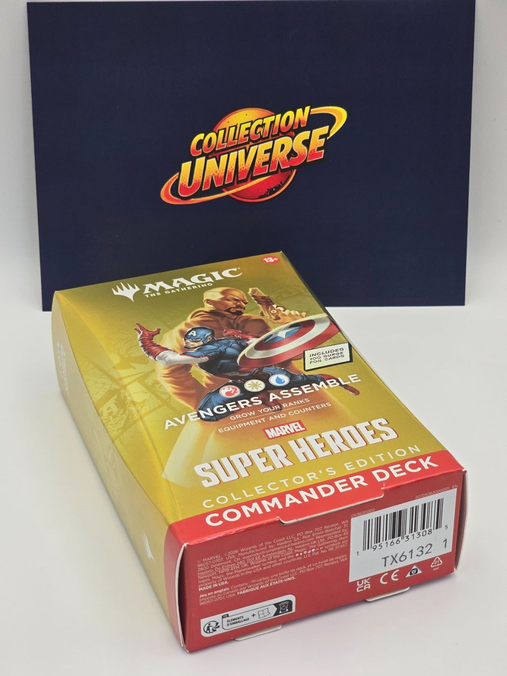 Magic The Gathering Sammelbilder & Trading cards: MTG Marvel SH - Avenger Assemble Collector Commander Deck EN – Neu und originalverpackt aus Aarberg von Collection-Universe