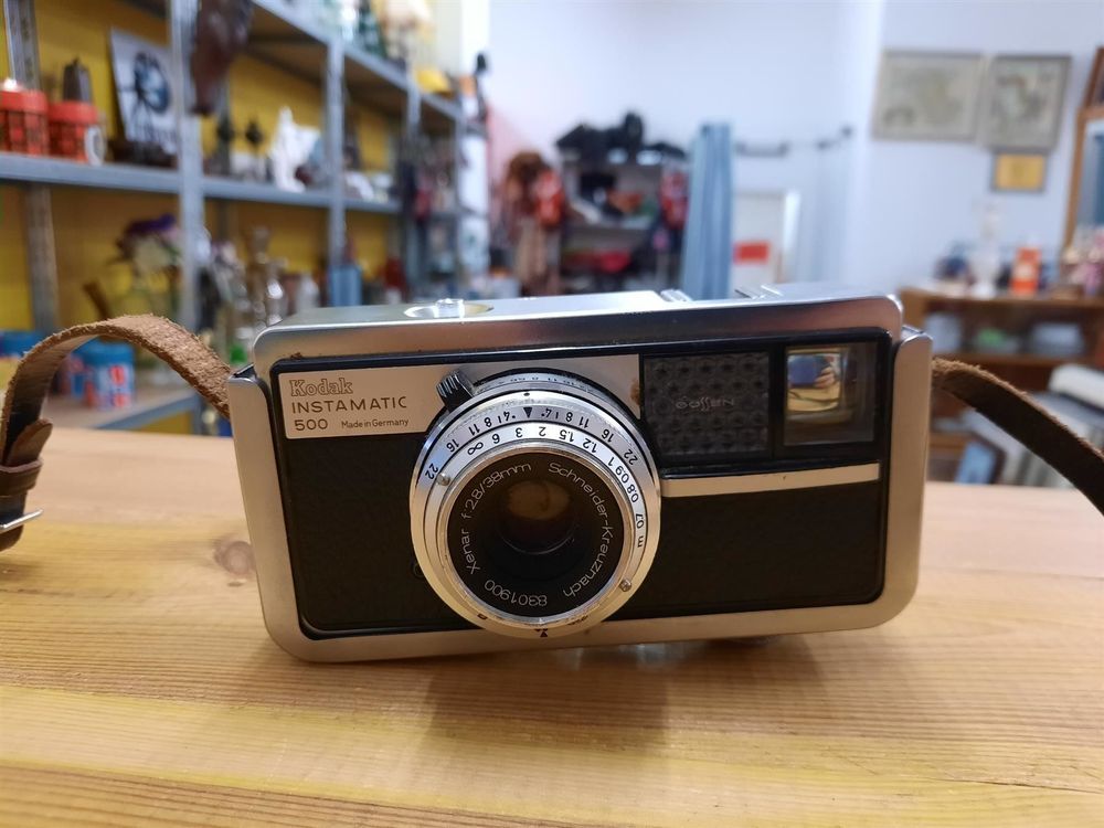 KODAK INSTAMATIC 500 - Nuestra colección de cámaras