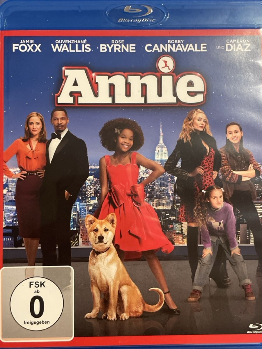 Tutti i DVDs: Annie (2014)  4K Mastered – Nuovo (secondo la descrizione) da Waldenburg venduto da Gonzo8