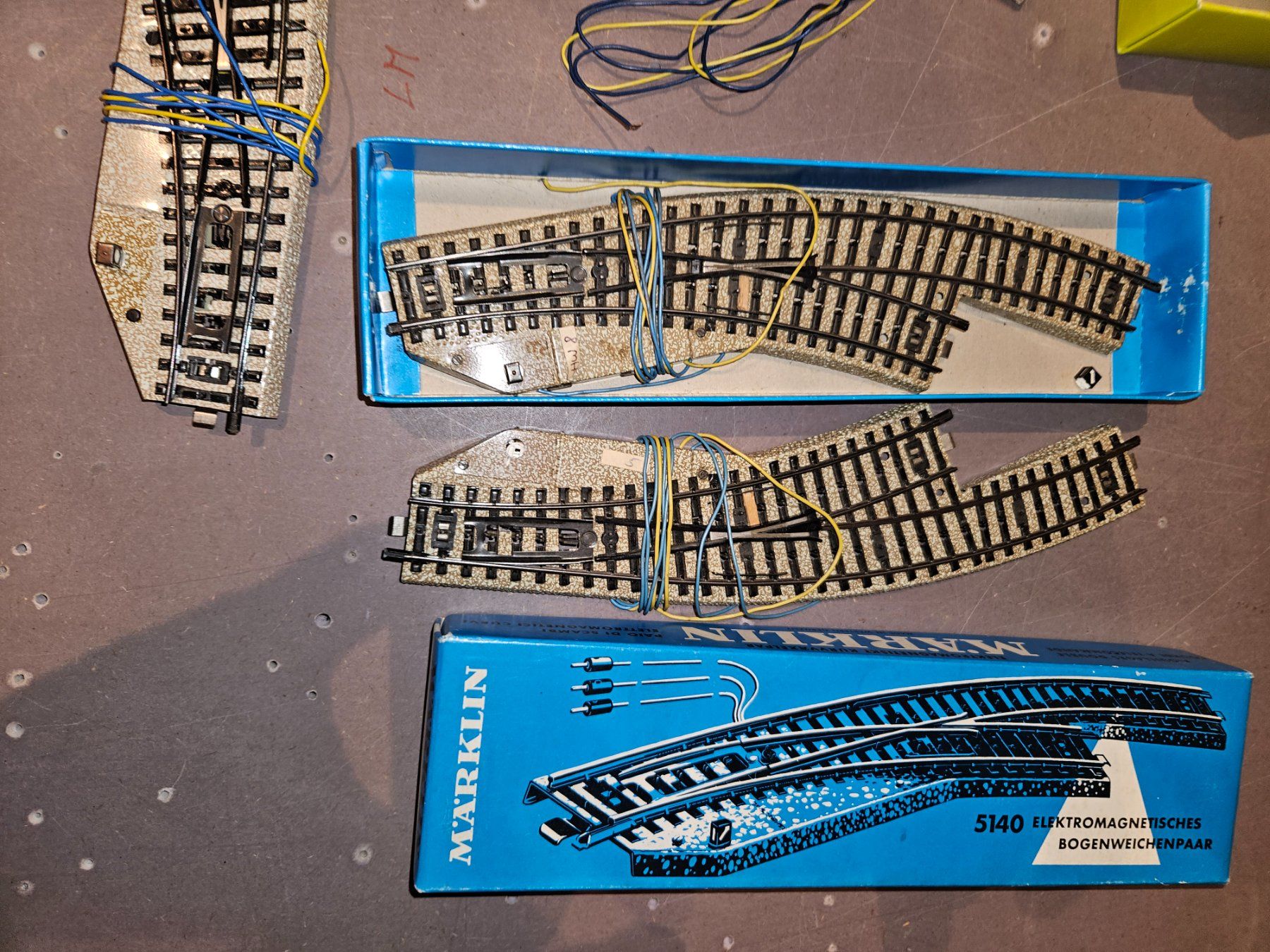 Märklin Modelleisenbahnen: Märklin M Gleise Weichen mit OVP – Gebraucht aus Bern von lukas90pilze 3