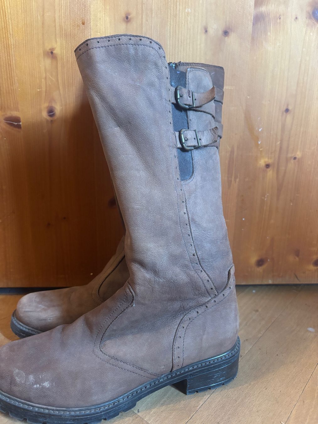 Scarpe da donna: Stiefel suede – Nuovo (secondo la descrizione) da Isenthal venduto da lab_n5qz 1