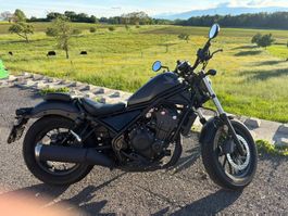 Honda Rebel 500 ABS, 2020 - 3493 kms seulement