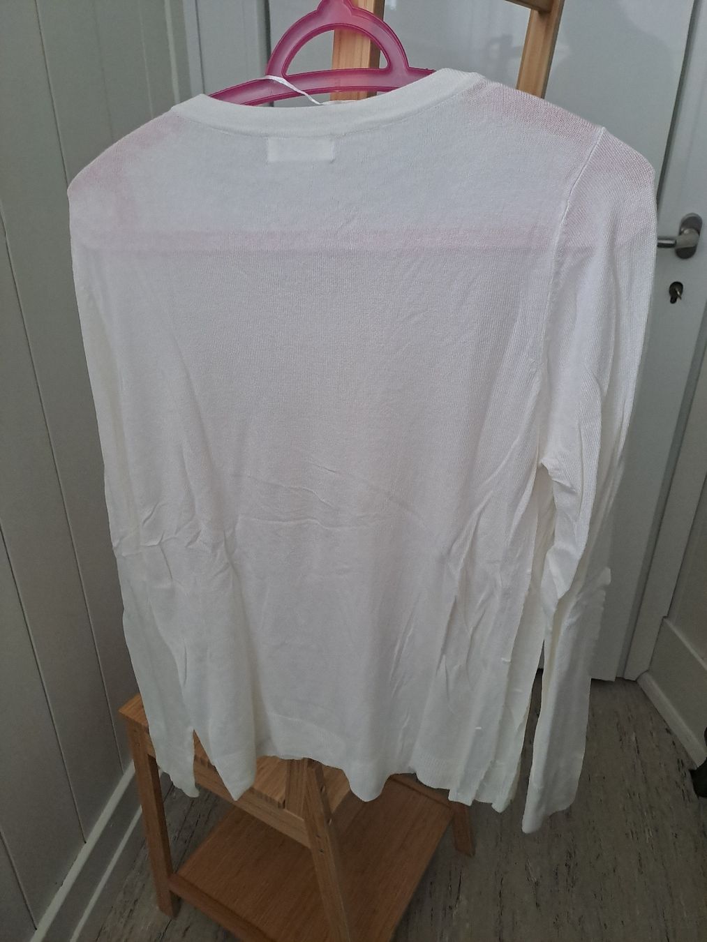 Jacken: Damen Cardigan Weiss Grösse L – Gebraucht aus Rickenbach LU von bishiida 2