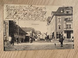 Alte PK / Langenthal - Spitalgasse Gelaufen 1907