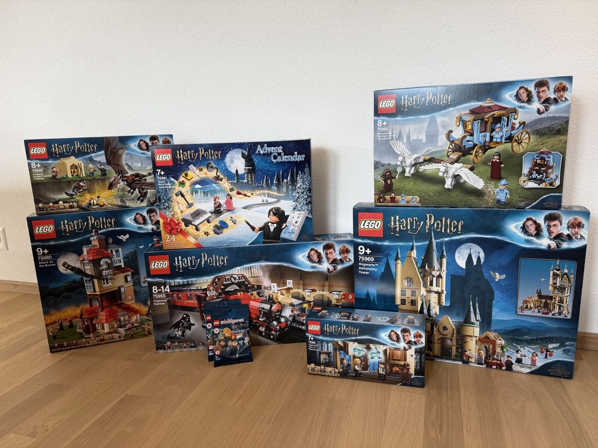 Lego Giocattoli: 82 LEGO Sets, komplett OVP & versiegelt – Nuovo e nell'imballaggio originale da Sargans venduto da Flo_GR_7000 1