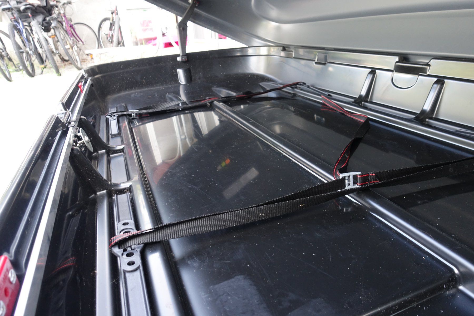 Box da tetto: Husky Kamei XXL Dachbox – Usato da Riva San Vitale venduto da TKarch 3