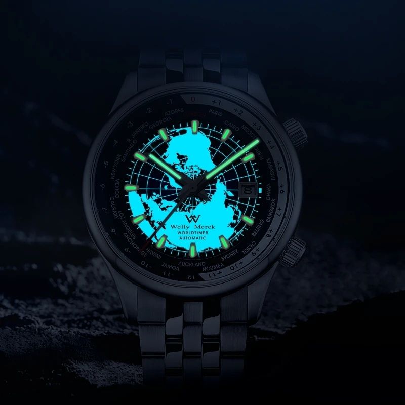 Orologi: Neue Welly Merck Herren Uhr – Nuovo (secondo la descrizione) da Suhr venduto da ChronixChronometer 4