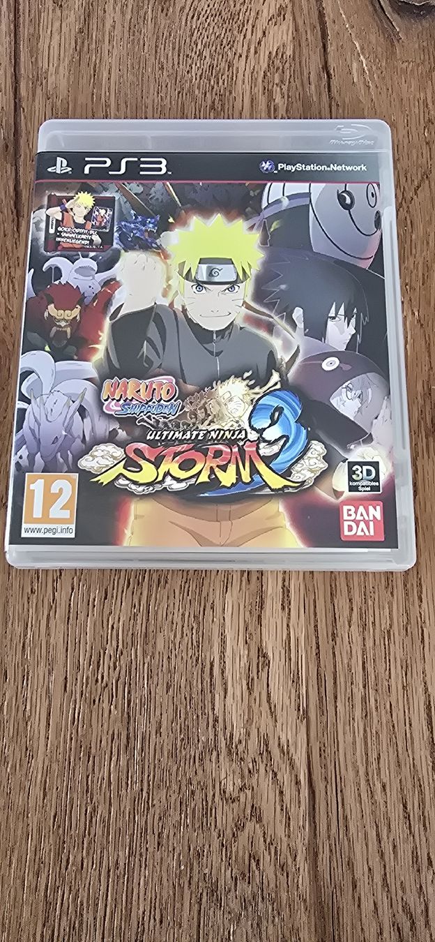 Giochi: Naruto Shippuden Ultimate Ninja Storm 3 - PS3 – Usato da Wetzikon ZH venduto da Du1234