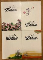 4 Diddl A4 Blätter Nr. 65 bis 68