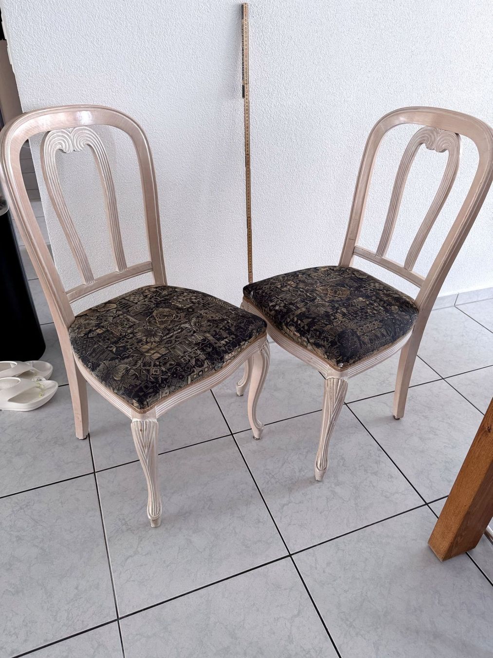 Sedie: 2 Esszimmerstühle im antiken Stil – Usato da Nottwil venduto da rattkatz