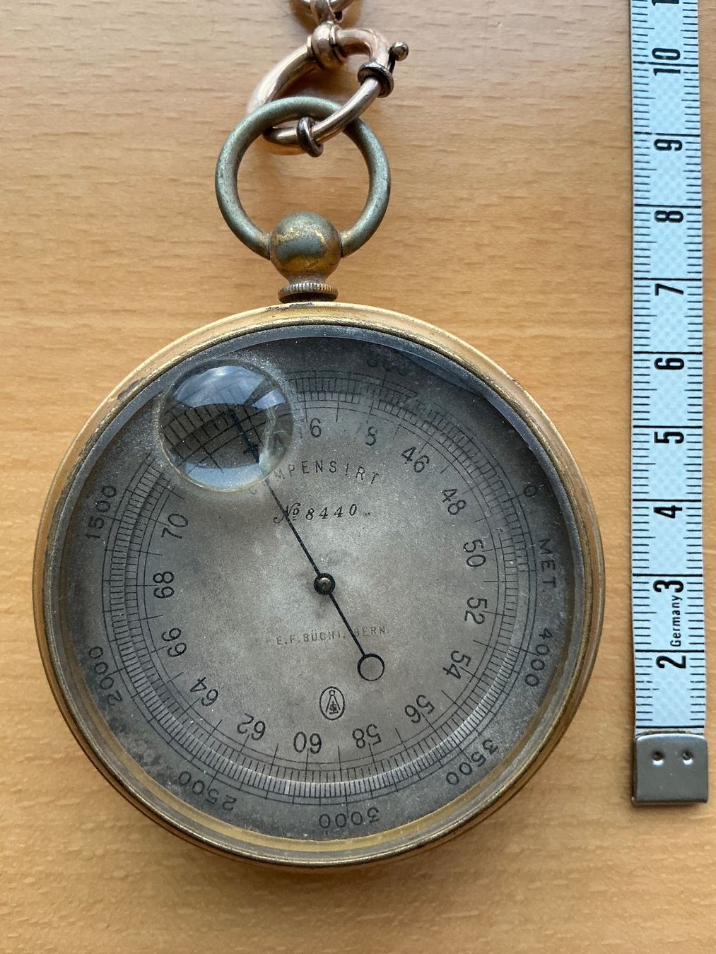 Sonstige antike Technik & Geräte: Antikes Taschenbarometer, Höhenmesser – Gebraucht aus Gersau von Schoggifan1 1