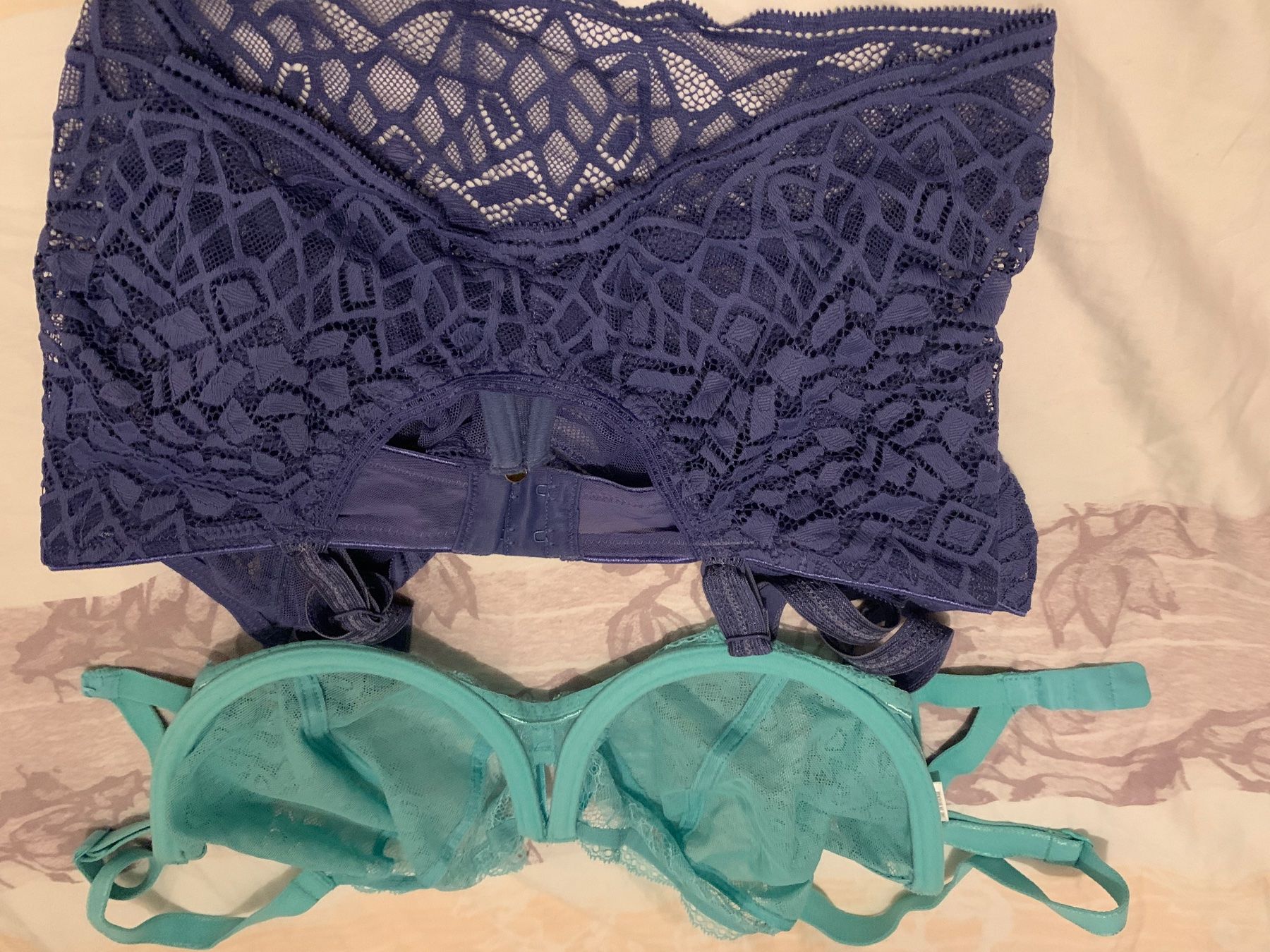 Sonstige Unterwäsche: 2x Freya BH 70i türkis + graublau – Gebraucht aus St. Gallen von mar_rkm7 3